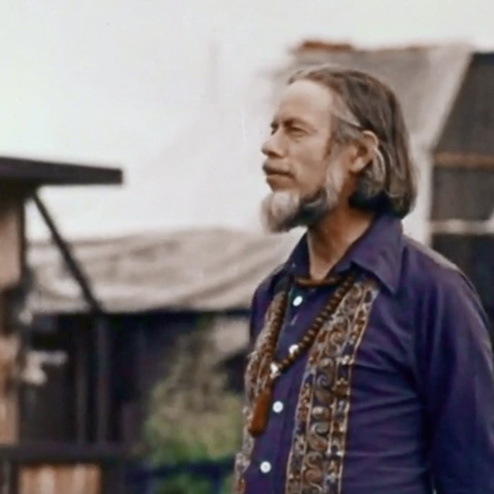 Alan Watts, 1972
