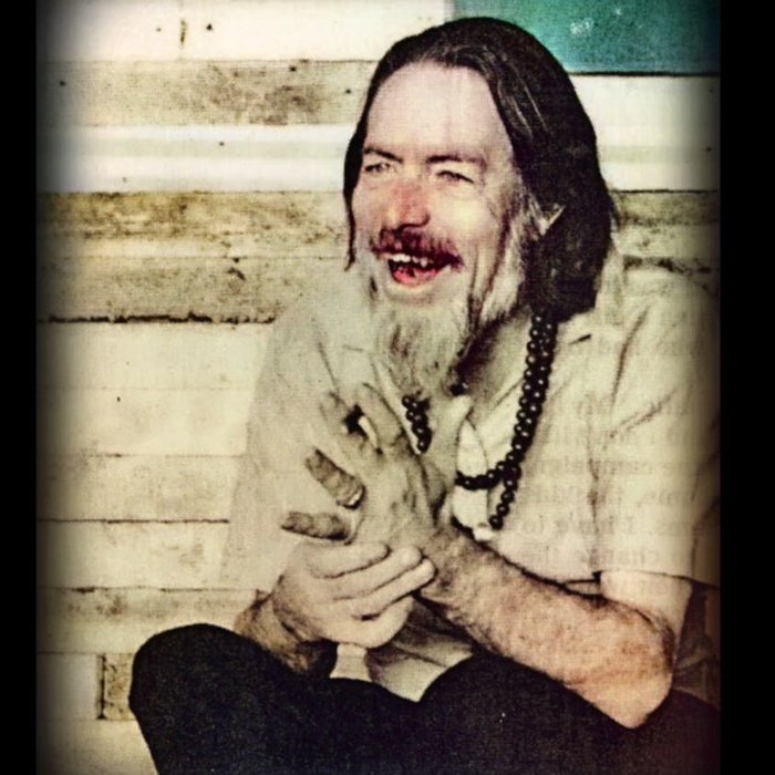 Alan Watts laughing